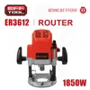 1600W Maßgeschneiderte Routermaschine Professionelles Handwerkzeug Holz Elektrischer Router