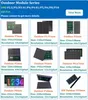 Modul Tampilan LED Dinding Video dengan Refresh Rate Tinggi P2 Modul Tampilan LED Portabel Resolusi Tinggi