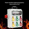 Excellente performance combinaison prise tableau portable boîte de distribution jonction