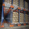Hochdichte Metall-Multilevel-Palettenregale maßgeschneiderte langlebige Shuttle-Regale für die Lagerung im Lager