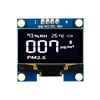 1.3 Zoll OLED Display PCB Module128X64 Auflösung Weiß Blau Farbe 4 Pin I2c Iic Serielles Schnittstellenmodul