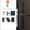 Blocco porta BLE Tt Lock ingresso senza chiave serratura intelligente controllo APP remoto apertura con impronta digitale codice carta chiave disponibile