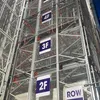 Produzione Professionale Sistema di Racking Magazzino Refrigerato Shuttle Rack Automatico 4-Way Racking Shuttle Quattro Vie