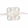 12V DC 4 LED-Modul 4W IP65 Wasserdicht SMD2835 Modul-LED 6000K Tageslichtweiß für Werbeschilder Lichtkasten LED-Modul wasserdicht LED-Modul