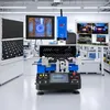 Máquina automática de reemplazo de píxeles LED para reparación de pantallas LED y reacondicionamiento de microcomponentes