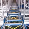 Produzione Professionale Sistema di Racking Magazzino Refrigerato Shuttle Rack Automatico 4-Way Racking Shuttle Quattro Vie