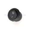 Interruptor Rocker em Alta Venda Kcd11 Interruptor de Potência Redondo W/O Luz de Fundo LED Iluminada Interruptor Rocker 12V