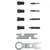 Rivettatrice manuale di qualità industriale, rivettatrice pesante, rivettatrice pneumatica, rivettatrice ad aria, pistole per rivetti, rivettatrice per rivetti ciechi