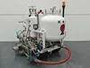 Macchina per marcatura a rivestimento DOT a due componenti spinta a mano con controller di programma intelligente, pannello di controllo umanizzato e sistema di velocità variabile continua