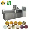 Linha de Produção de Arroz Artificial Linha de Processamento de Arroz Nutricional Linha de Processamento de Arroz Instantâneo