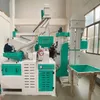 1tph Máquina de Processamento de Arroz 20 Máquina de Moinho de Arroz Combinada de Toneladas por Dia