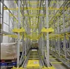 Hochdichte Metall-Multilevel-Palettenregale maßgeschneiderte langlebige Shuttle-Regale für die Lagerung im Lager