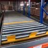 Estante de almacenamiento de gravedad de alta eficiencia Fifo, estantes de carga pesada, estante de almacén, estantería de flujo de palets, estante de metal para palets