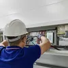 Sistema di scaffalatura automatica attrezzatura di stoccaggio intelligente modulo carrello verticale