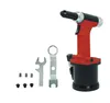 Rivettatrice manuale di qualità industriale, rivettatrice pesante, rivettatrice pneumatica, rivettatrice ad aria, pistole per rivetti, rivettatrice per rivetti ciechi