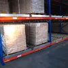 Estante de almacenamiento de gravedad de alta eficiencia Fifo, estantes de carga pesada, estante de almacén, estantería de flujo de palets, estante de metal para palets