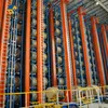 Système de stockage et de récupération automatique personnalisé Système de rayonnage ASRS Étagère de stockage d'entrepôt sélectif intelligent Multi-niveau Q235 Rayonnage en métal acier haute résistance