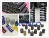 Máquina de fabricación de resortes con 0.2-2.3mm máquina de bobinado de resortes CNC multifuncional para máquina de resortes de leva