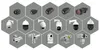 4MP 100X 별빛 IP 카메라 모듈 CCTV 보안 카메라