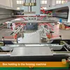 Automatische Hartdeckel-Ringboxen-Bildungsmaschine Steifboxen-Herstellungsmaschine