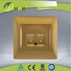 Presso standard europeo presa elettrica Presa dati Presa telefonica RJ11+RJ45