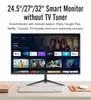 27 Màn hình máy tính thông minh Android inch với điều khiển từ xa đầy đủ chức năng