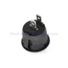 Interruptor Rocker em Alta Venda Kcd11 Interruptor de Potência Redondo W/O Luz de Fundo LED Iluminada Interruptor Rocker 12V