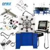 Máquina de formación de resortes de torsión de clip, máquina automática de sujeción de resortes, máquina formadora de resortes