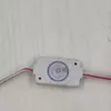 12V ดีซี 0.72W โมดูลแถบแอลอีดีสำหรับตัวอักษรกล่องไฟและโฆษณา ป้ายโมดูลแอลอีดีที่มีการย้อนแสง โมดูลแอลอีดี