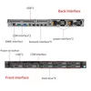 สำหรับ DELL R630 เซิร์ฟเวอร์ 1u แบบติดตั้งในตู้สองทาง โครงสร้างพื้นฐานคลาวด์ที่ปรับแต่งได้