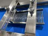 Автоматическая линия для производства весенних рулетов с начинкой из жареного сыра. Машина для изготовления весенних рулетов