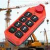 Pengendali Jarak Jauh RF Universal untuk Mobil dengan Kode Pembelajaran