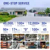 ชั้นวางเหล็ก mezzanine แบบหนักที่ปรับแต่งได้ ระบบจัดเก็บชั้นวาง mezzanine ชั้นวางพาเลท