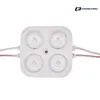 Módulo de Luz LED 24V 4 DC 3W para Letra Canal de Lightbox IP65 à Prova d'Água SMD2835 Sinalização de Módulo de Luz LED para Loja 12V Módulo LED