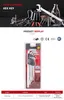 Kart Takma Paketleme Top Uçlu Altıgen Anahtar Seti