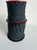 Corda in poliestere con bobine, corde multiuso resistenti, corda intrecciata a diamante