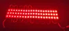 Módulos de luz LED roja de inyección de retroiluminación para cajas publicitarias o letras