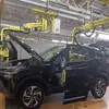 High-Performance Customized Car Production Line Car Assembly Line
