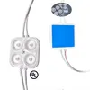 Módulo de Luz LED 24V 4 DC 3W para Letra Canal de Lightbox IP65 à Prova d'Água SMD2835 Sinalização de Módulo de Luz LED para Loja 12V Módulo LED