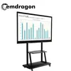 43 Màn hình quảng cáo LED hồng ngoại ấn inch hiển thị video trong nhà với bộ điều khiển USB Flash quảng cáo người chơi LED kỹ thuật số