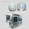 Bottle Cap Detection Equipment Cap Visual Inspection Machine with Auto Sort Reject Function Check Burr Flash Scratch Color Crack Irregular Cap Lip Defects