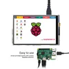 3.5 จอแสดงผล TFT แบบสัมผัสขนาด 5 นิ้ว Raspberry Pi 2 B+, R Pi3 พร้อมปากกา stylus