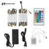 RGB LED Modul SMD 5050 LED Hintergrundbeleuchtung Pixelmodul für Schriftzug DC12V 3LED IP65 Wasserdicht 0.72W RGB LED Schild Modul Wasserdichtes LED Modul