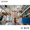 Sistema de estanterías de almacén ASRS, estantería multi-selectiva, estantería VNA, almacenamiento de estanterías de alta resistencia, estantería para palets