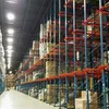 Sistema de estanterías de entrada y salida, estantes para FIFO