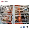 Sistema de estanterías de almacén ASRS, estantería multi-selectiva, estantería VNA, almacenamiento de estanterías de alta resistencia, estantería para palets