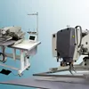 Máquina de Costura Programável com Padrão de Computador Eletrônico Automático