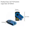 โรงงานตรง สั่งทำ พรีเมียม ขนาดเล็ก หมุนได้ โลหะ USB 2.0 แฟลชไดรฟ์ การจัดเก็บข้อมูล เพนไดรฟ์ แรม สติ๊ก