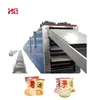 Máquina de Processamento de Biscoito de Arroz Completa / Máquina de Processamento de Arroz Puff com Máquina de Embalagem
