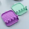 Großhandel Bunte PP Küchenregal Küchenutensilien Geschirrhalter Organizer Ablagegestell